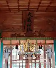 大歳神社の本殿