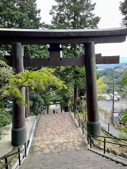 伊豆山神社(静岡県)
