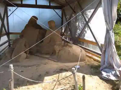 白兎神社の芸術