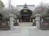 牛天神北野神社の本殿・本堂