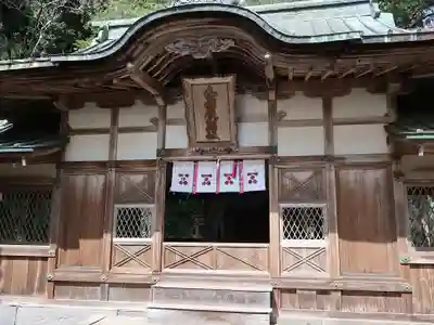 志都岐山神社(山口県)