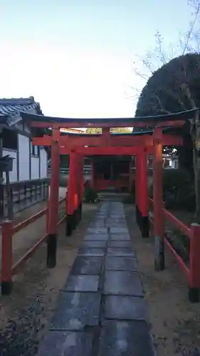 国清寺の末社