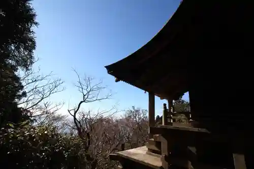 筑波山神社 女体山御本殿の建物その他