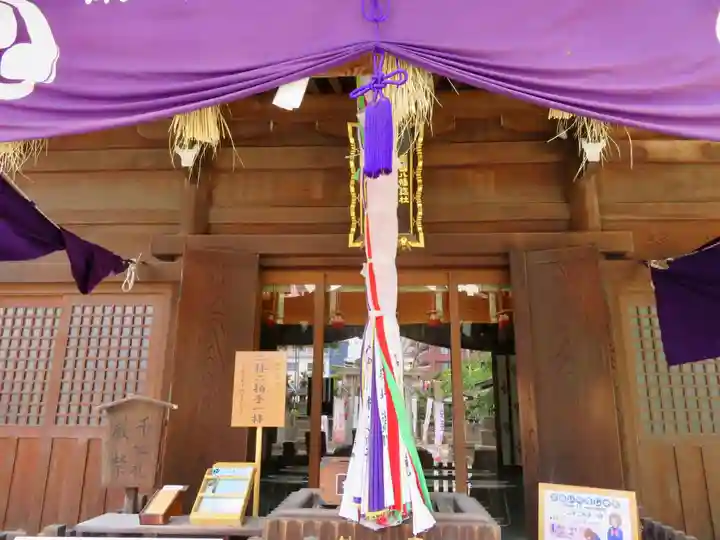 磐井神社の本殿・本堂