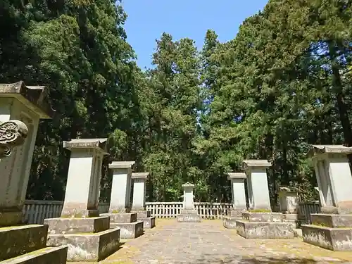 大安禅寺のお墓