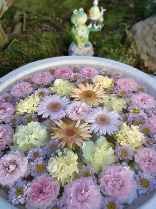 法輪寺の手水舎