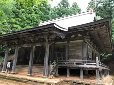 光明寺の本殿・本堂