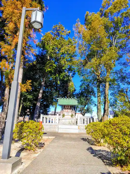 神明社(国府宮神明社)の本殿・本堂