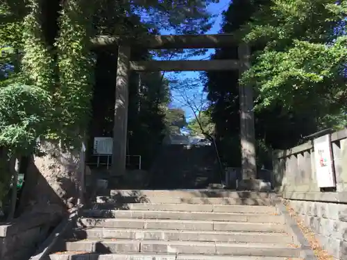 所澤神明社の鳥居