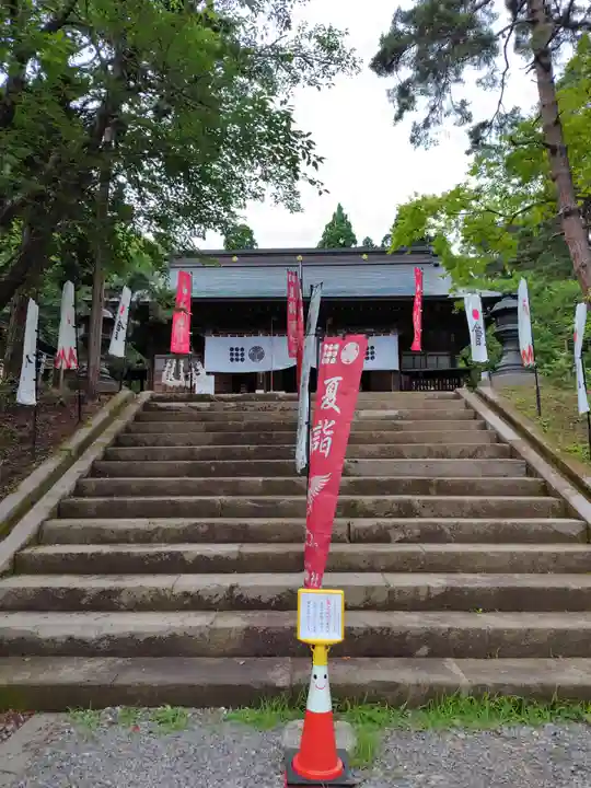 土津神社|こどもと出世の神さま(福島県)