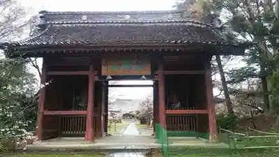 国分寺の山門・神門
