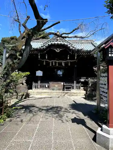 白山神社の本殿・本堂