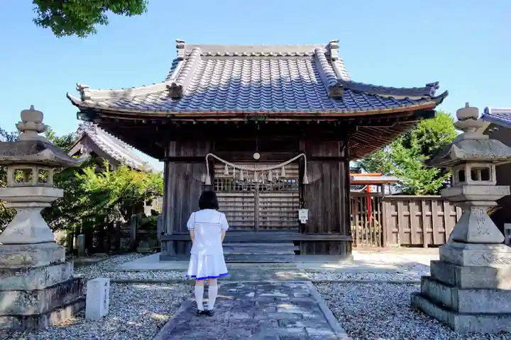 飛鳥神社の本殿・本堂