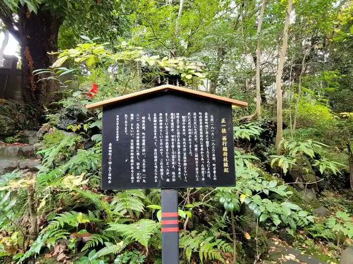 赤坂氷川神社の歴史