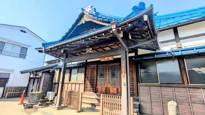 本妙院の本殿・本堂