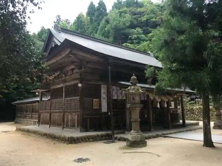 玉作湯神社(島根県)
