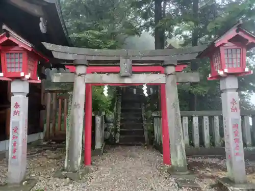 那須温泉神社(栃木県)