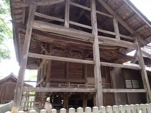 春日神社の本殿