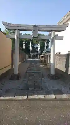 大手神社の鳥居