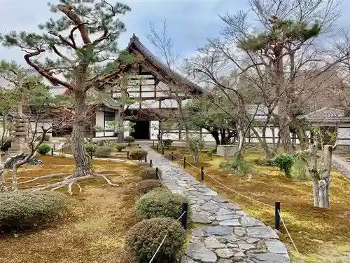 鹿王院の庭園