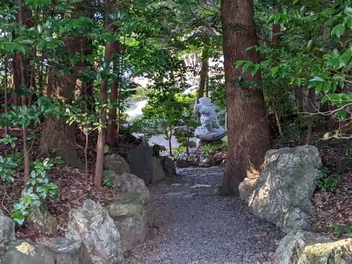 古井の天狗山(岐阜県)