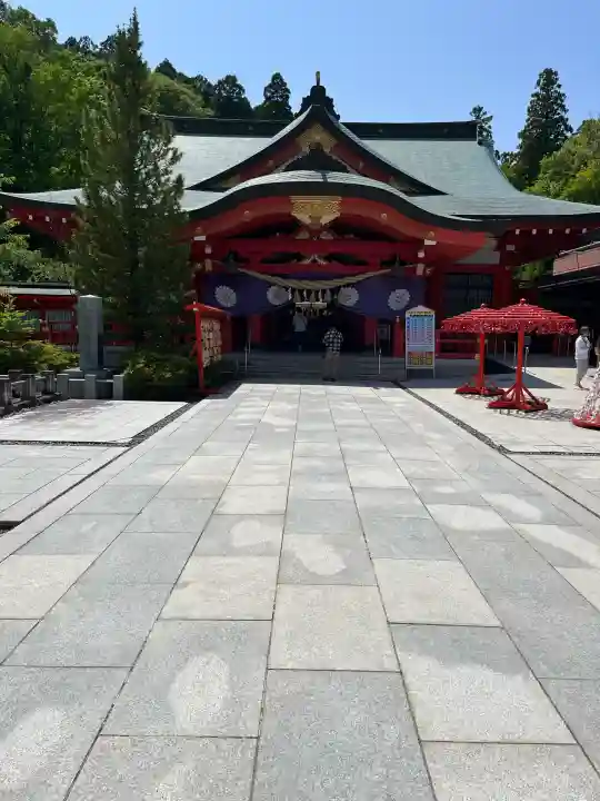 宮城縣護國神社の本殿・本堂