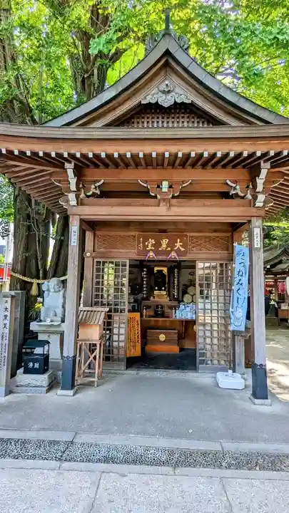 豊川稲荷東京別院の末社・摂社