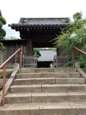 栄松寺の山門・神門