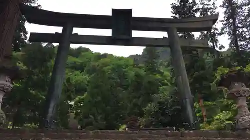 妙義神社の鳥居