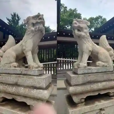 嚴島神社の狛犬