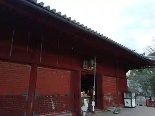 清水観音堂の本殿・本堂