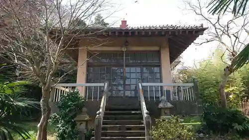 長榮寺の本殿・本堂