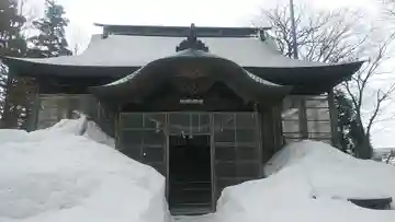 神明宮の本殿・本堂