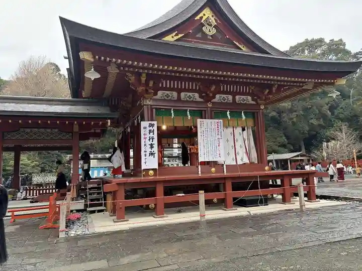 鶴岡八幡宮の神楽