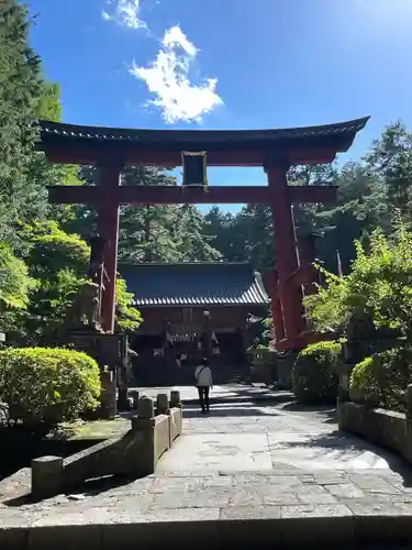 北口本宮冨士浅間神社(山梨県)