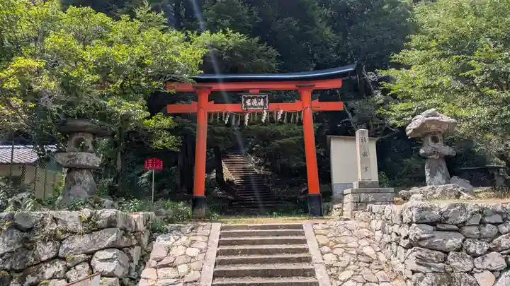 清瀧宮(西笠取清瀧宮)(京都府)