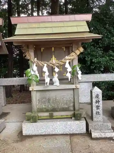 若宮八幡社（力長町）の末社・摂社