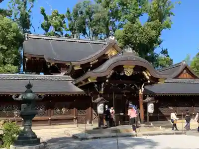 今宮神社の本殿・本堂
