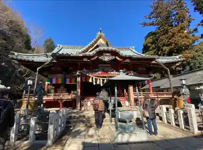 高尾山薬王院の本殿・本堂