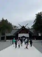 北海道神宮の本殿・本堂