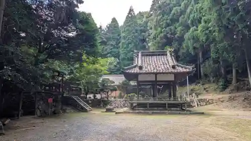 清瀧宮(東笠取清瀧宮)(京都府)