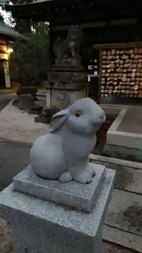岡崎神社の狛犬