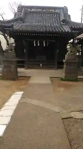 矢切神社の本殿・本堂