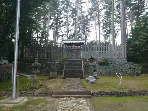 敏太神社の本殿・本堂