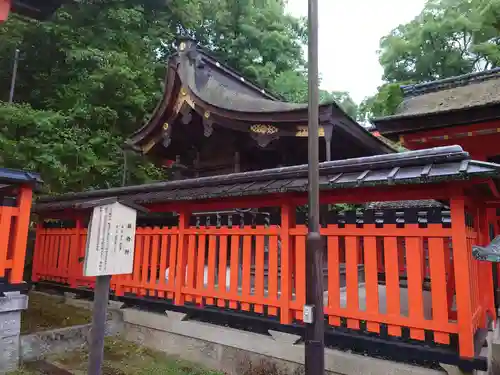 伏見稲荷大社の本殿・本堂