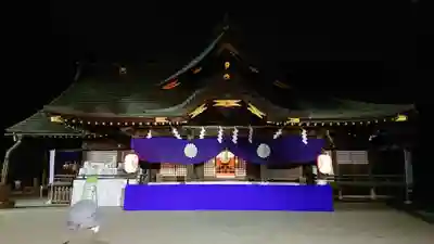 大國魂神社の本殿・本堂