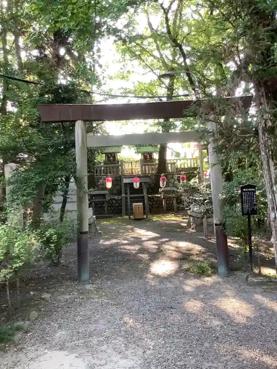 若宮神明社のお祭り