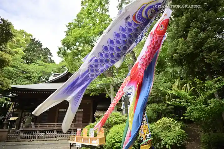 座間神社(神奈川県)