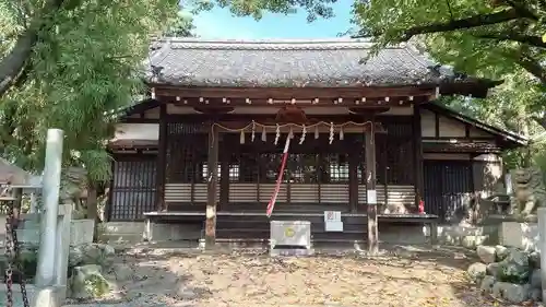 天武天皇社の本殿・本堂