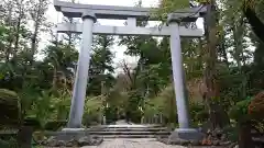 彌彦神社の鳥居